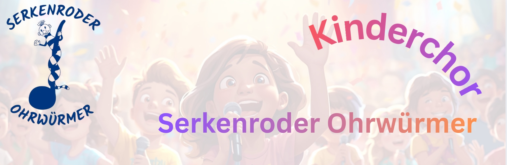 Kinderchor Ohrwürmer Serkenrode Logo
